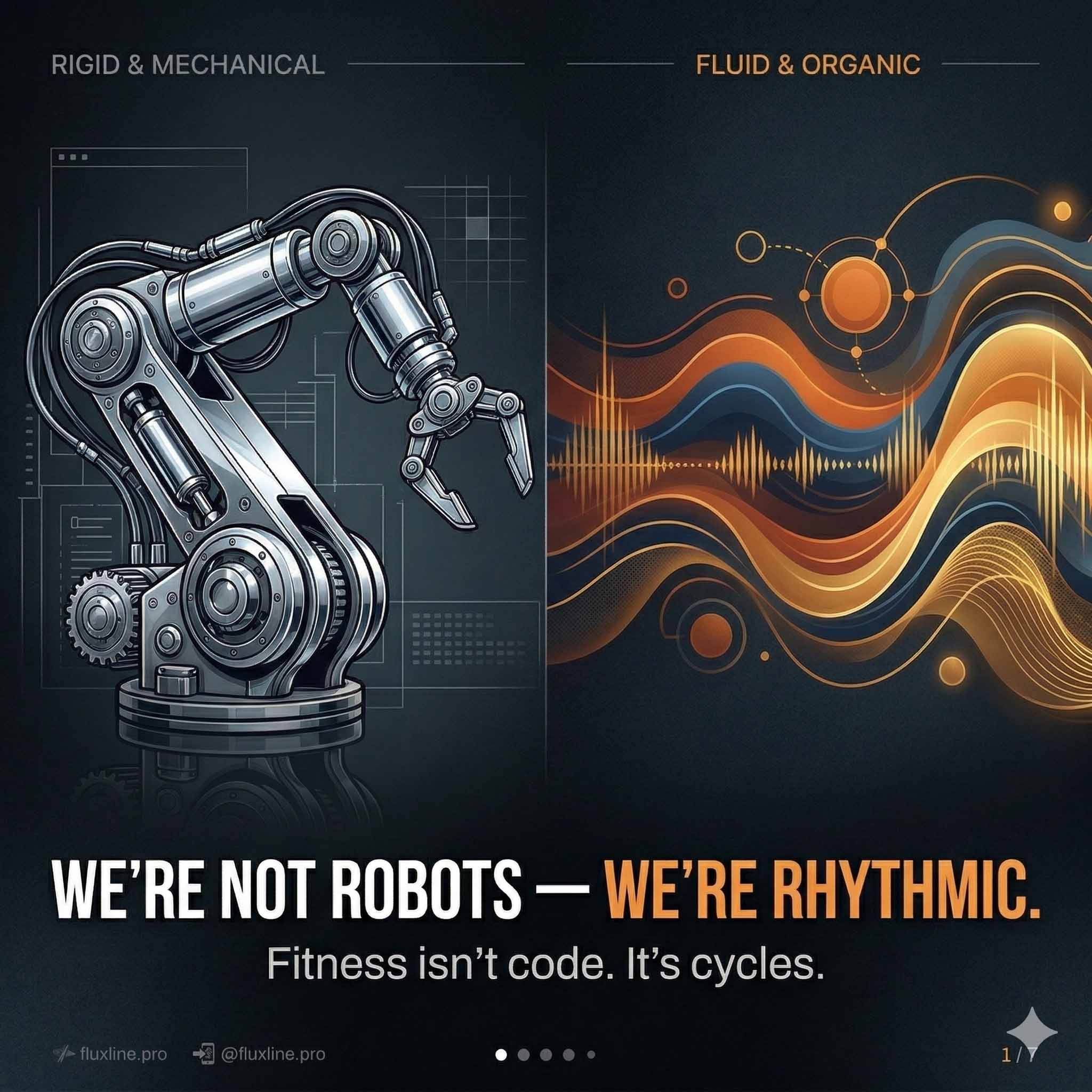 We're Not Robots — We're Rhythmic
